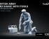 preview Фигурка 1/35 британский военный механик с инструментами ScaleX FX-35002