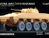 preview Набор колес XZL+ для Patria AMV / KTO Rosomak от IBG ScaleX WM-35042