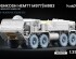 preview Набор колес (с деформацией) XL для Oshkosh HEMTT M977/M983 от Trumpeter, Italeri ScaleX WM-35051W