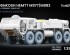 preview Набор колес XZL для Oshkosh HEMTT M977/M983 от Trumpeter, Italeri ScaleX WM-35052