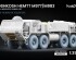 preview Набор колес (с деформацией) XZL для Oshkosh HEMTT M977/M983 от Trumpeter, Italeri ScaleX WM-35052W