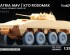 preview Набор колес MPT Agile для Patria AMV / KTO Rosomak от IBG ScaleX WM-35062