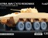 preview Набор колес (с деформацией) MPT Agile для Patria AMV / KTO Rosomak от IBG ScaleX WM-35062W