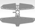 preview Scale model 1/32 German attack aircraft Hs 123A-1 ICM 32014