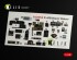 preview P-61B 'Black Widow' декаль інтер'єр для комплекту GWH 1/48 KELIK K48058