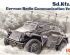 preview Модель немецкого бронеавтомобиля радиосвязи Sd.Kfz.261