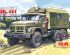 preview Scale model 1/72 ZIL-131, mobile command post ICM 72812