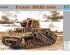 preview Scale model 1/35 French tank 39(H) SA 38 with 37 mm gun Trumpeter 00352