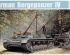 preview Сборная модель 1/35 Немецкая эвакуационная машина Bergepanzer IV Трумпетер 00389