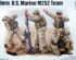 preview Сборная модель современная команда морской пехоты США M252