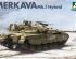 preview Scale model 1/35 Israeli main battle tank Merkava 1 Hybird Takom 2079