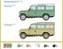 preview Збірна модель 1/35 Автомобіль Land Rover 109 &quot;Громадська гвардія&quot; Series III Italeri 6542