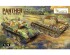 preview Збірна модель 1/72 Танк Panther Pz.Kpfw. V Ausf G 2в1 (w/Steel Road Wheels &amp; AA Armour) Vespid Models VS720009