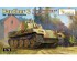 preview Збірна модель 1/72 Німецька 20-мм Flakvierling на шасі Panther G Vespid Models VS720012