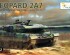 preview Збірна модель 1/72 Танк Леопард 2A7 Vespid Models VS720014