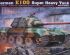 preview Scale model 1/35 German super heavy tank E 100 Trumpeter 00384