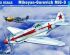 preview Збірна модель літака МіГ-3 Мікоян-Гуревич