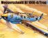 preview Сборная модель 1/32 Немецкий истребитель Messerschmitt Bf 109E-4/Trop Трумпетер 02290