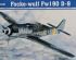 preview Сборная модель немецкого самолета Fw190 D-9
