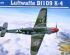preview Збірна модель німецького винищувача Bf109 K-4