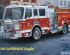 preview Сборная модель 1/25 Американская пожарная машина LaFrance Eagle Fire Pumper 2002 Трумпетер 02506