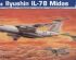 preview Scale model 1/144 Aircraft IL-78 Trumpeter 03902