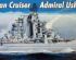 preview Збірна модель 1/350 «Лінійний крейсер» Адмірал Ушаков  (ex-Kirov) Трумпетер 04520