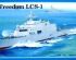 preview Scale model 1/350 American ship USS Freedom (LCS-1) Trumpeter 04549