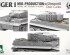 preview Збірна модель 1/35 Танк Tiger I Sd.Kfz.181 Pz.Kpfw.VI Ausf.E (Mid) з циммеритом + фігура Отто Каріуса Takom 2200