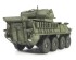 preview Збірна модель 1/35 Бронетранспортер Stryker M1296 Dragoon AFV Club 35319