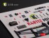 preview MH-60L Black Hawk 3D декаль інтер'єр для комплекту ICM 1/48 KELIK K48112
