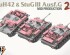 preview Scale model 1/35 self-propelled gun StuH42 StuG III Ausf Takom 8017