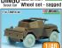 preview British Armored Scout Car &quot;DINGO&quot; Mk.II Wheel set (for Tamiya 1/48)