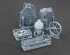 preview 3D-печатная масштабная модель 1/35 1901 Burrell Compound Traction Engine ScaleX SX-35001