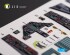 preview F-117A NIGHTHAWK 3D декаль интерьер для комплекта Academy 1/72 КЕЛИК K72171