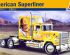 preview Сборная модель 1/24 грузовой автомобиль / тягач American Superliner Italeri 3820