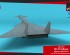 preview Сборная модель 1/144 Американский сверхзвуковой стратегический бомбардировщик XB-70 Валькирия