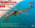 preview Збірна модель 1/72 Важкий вертоліт Sikorsky CH-54A Tarhe ICM 72001