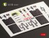 preview F-16I &quot;Sufa&quot; 3D interior decal for Kinetic kit 1/48 KELIK K48038