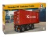 preview Scale model 1/24 Container trailer Tecnokar 20 Italeri 3887