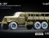 preview Набір коліс (з деформацією) K-70 для ZIL-157 від Trumpeter ScaleX WM-35047W