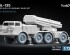 preview Набір коліс I-159 для ZIL-135 від Trumpeter ScaleX WM-72008