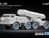 preview Набір коліс (з деформацією) I-159 для ZIL-135 від Trumpeter ScaleX WM-72008W