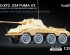 preview Набір коліс з деформацією для Sd.Kfz. 234 Puma v2 від Dragon, Miniart, RFM, Italeri, AK Interactive ScaleX WW-35011W
