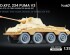 preview Набір коліс (з деформацією) для Sd.Kfz. 234 Puma v3 від Dragon, Miniart, RFM, Italeri, AK Interactive ScaleX WW-35012W
