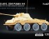 preview Набір коліс (з деформацією) для Sd.Kfz. 234 Puma v4 від Dragon, Miniart, RFM, Italeri, AK Interactive ScaleX WW-35013W