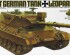 preview Scale model 1/35 West German Tank Leopard A4 Tamiya 35112