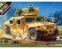 preview Scale model 1/35 Armored car HMMWV M1151 Hummer Academy 13415