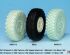 preview K-4386 Typhoon-VDV Sagged wheel set 1- Michelin ( for meng 1/35)