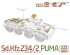preview Збірна модель 1/72 Бронеавтомобіль Sd.Kfz. 234/2 Puma Magic Factory 3001